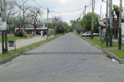 Otros cinco barrios quedaron en 2013 asfaltados por completo
