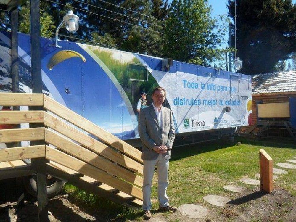 Nueva oficina de informes tur�sticos en la Caminera