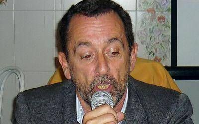 Pergamino: "Cachi" Guti�rrez habl� sobre la detenci�n de su hijo