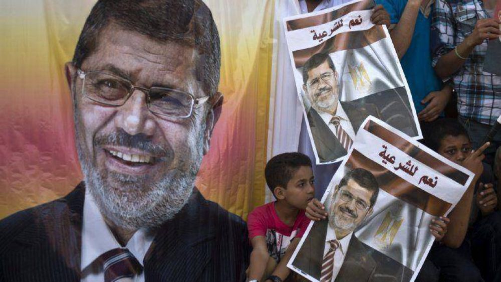A cuatro meses del golpe de Estado, inicia el juicio contra Mohamed Mursi en Egipto