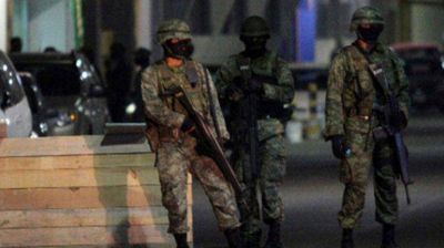 Violencia en M�xico: 13 muertos en distintos enfrentamientos