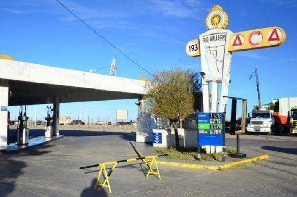 No hay m�s combustible en R�o Gallegos