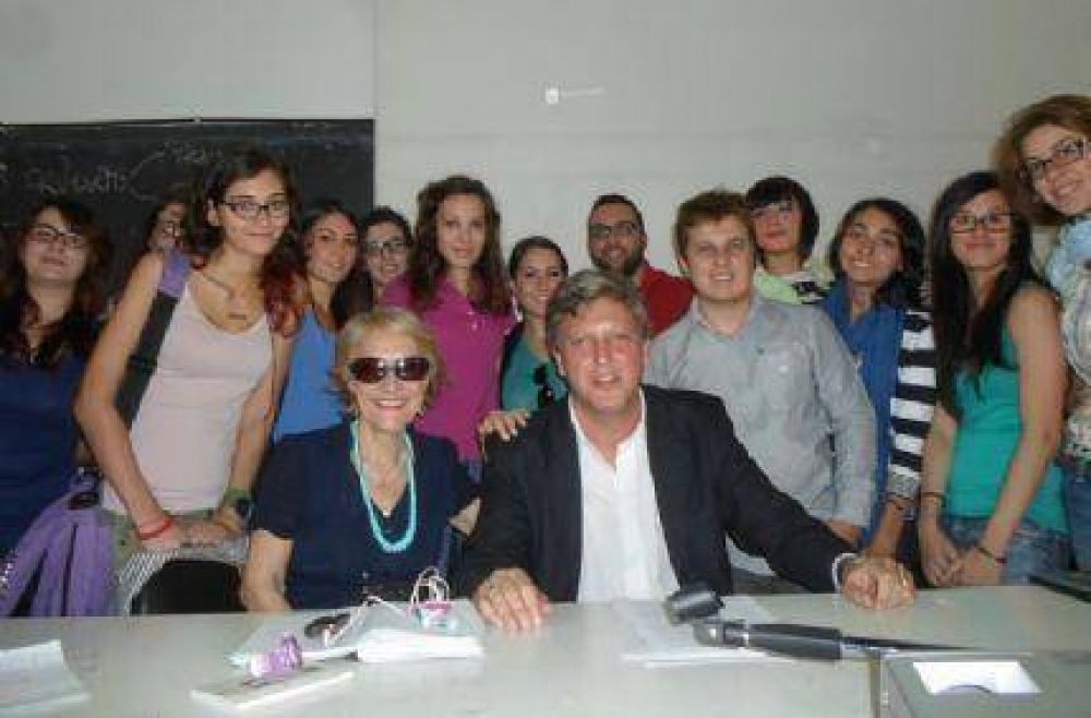 Fernando Rizzi disert� en Italia sobre la protecci�n del medioambiente en Argentina