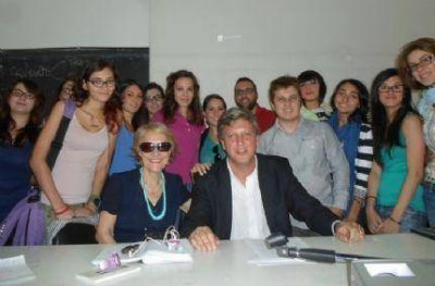 Fernando Rizzi disert� en Italia sobre la protecci�n del medioambiente en Argentina
