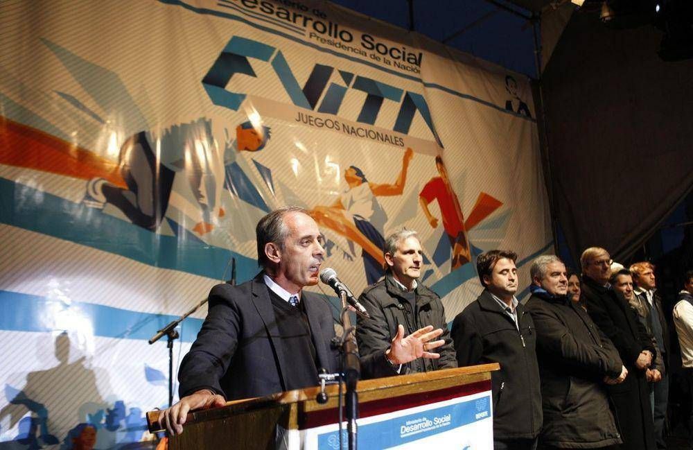 La fiesta del Deporte Social: comienza en la ciudad la final de los Juegos Evita