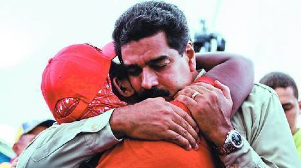 Maduro pide c�rcel para quien rechace el resultado electoral
