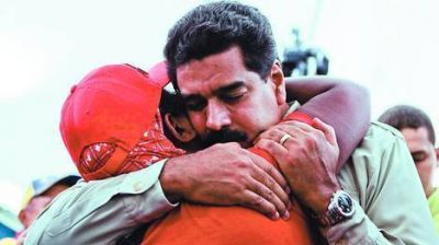 Maduro pide c�rcel para quien rechace el resultado electoral