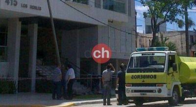 Hombre se lanz� del edificio Los Robles