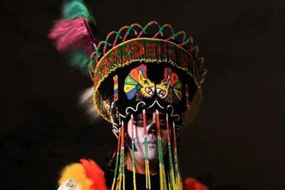 M�xico: miles de personas celebraron el D�a de los Muertos
