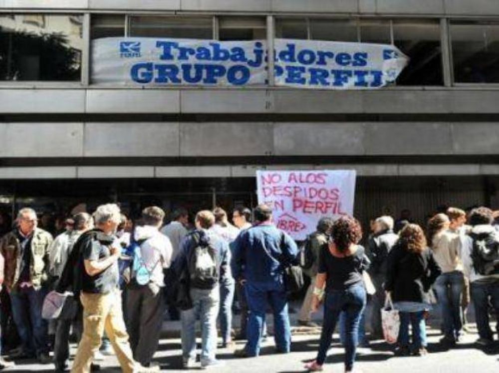 El diario Perfil ech� a siete empleados en medio de elecciones gremiales internas