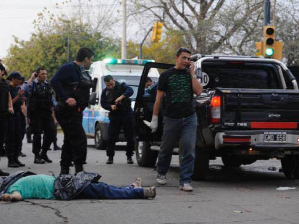 Rosario tendr� hacia finales de este a�o la mayor tasa de homicidios de su historia
