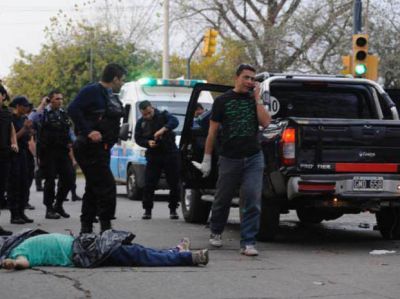 Rosario tendr� hacia finales de este a�o la mayor tasa de homicidios de su historia