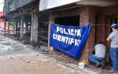 Explosi�n en Pehuaj�: Determinaron que el hombre mat� a su esposa y se quit� la vida