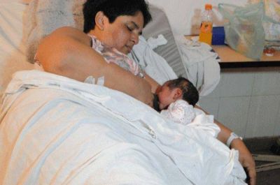 Exitosa primera donaci�n de sangre de cord�n umbilical relacionado