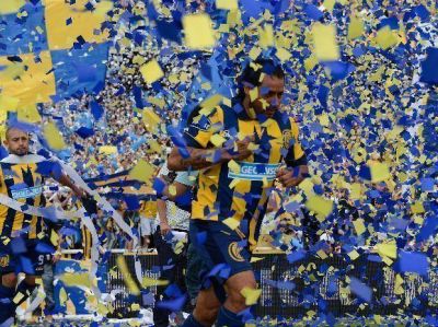 "Estoy contento por m� y por todo el equipo", destac� el volante canalla Hern�n Encina