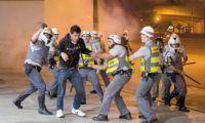 Preocupa en Brasil la represi�n policial