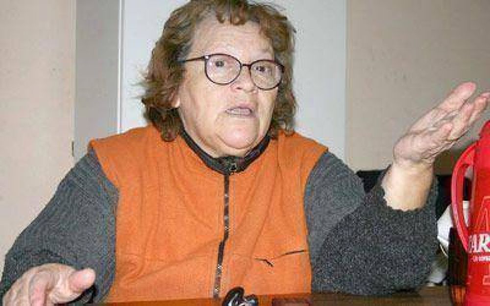 Restinga Al�: Meli�n no volver� a presentarse.