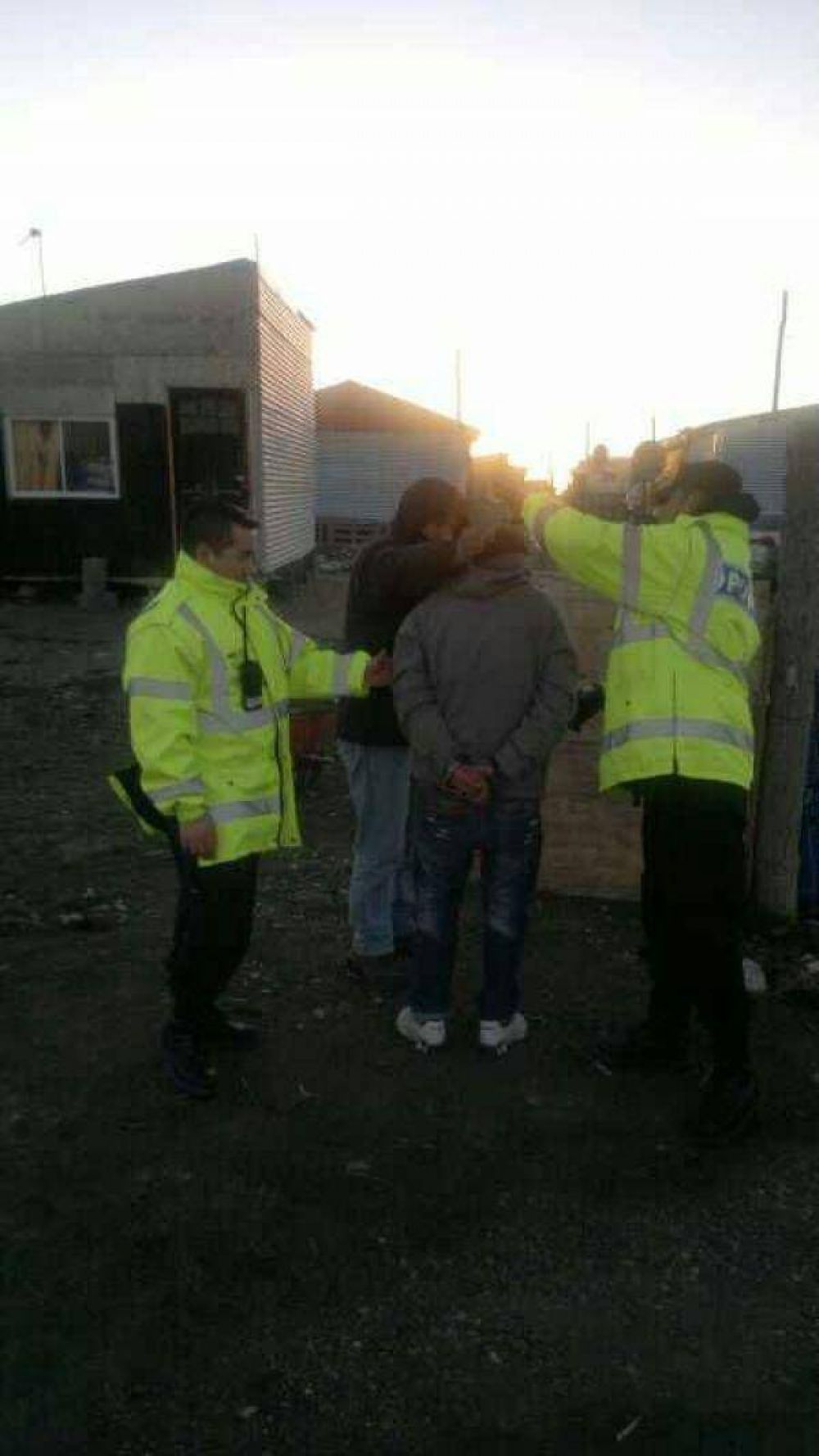 Joven detenido por robar la casa de su vecino en los asentamientos