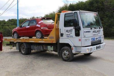En total 47 actas de infracci�n y 27 veh�culos incautados en Ushuaia