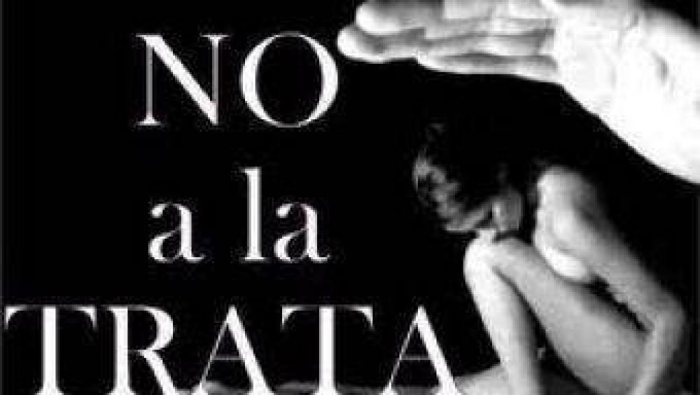 Charla sobre la trata de personas