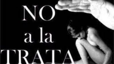 Charla sobre la trata de personas
