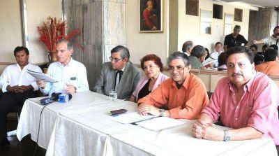 Dirigentes peronistas se movilizan en Jujuy