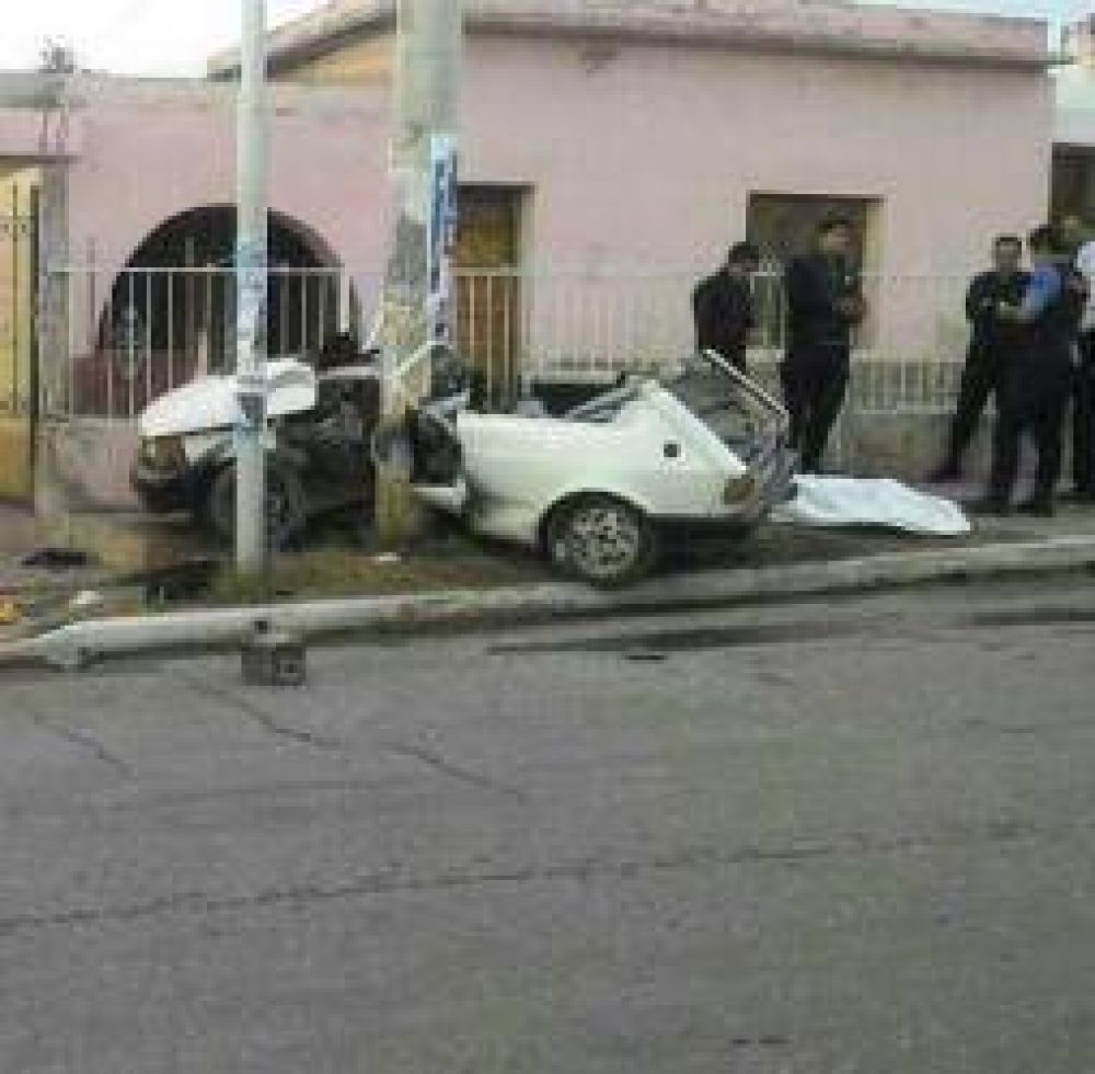 Impactante accidente vial dej� como saldo una v�ctima fatal