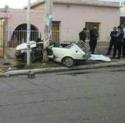 Impactante accidente vial dej� como saldo una v�ctima fatal