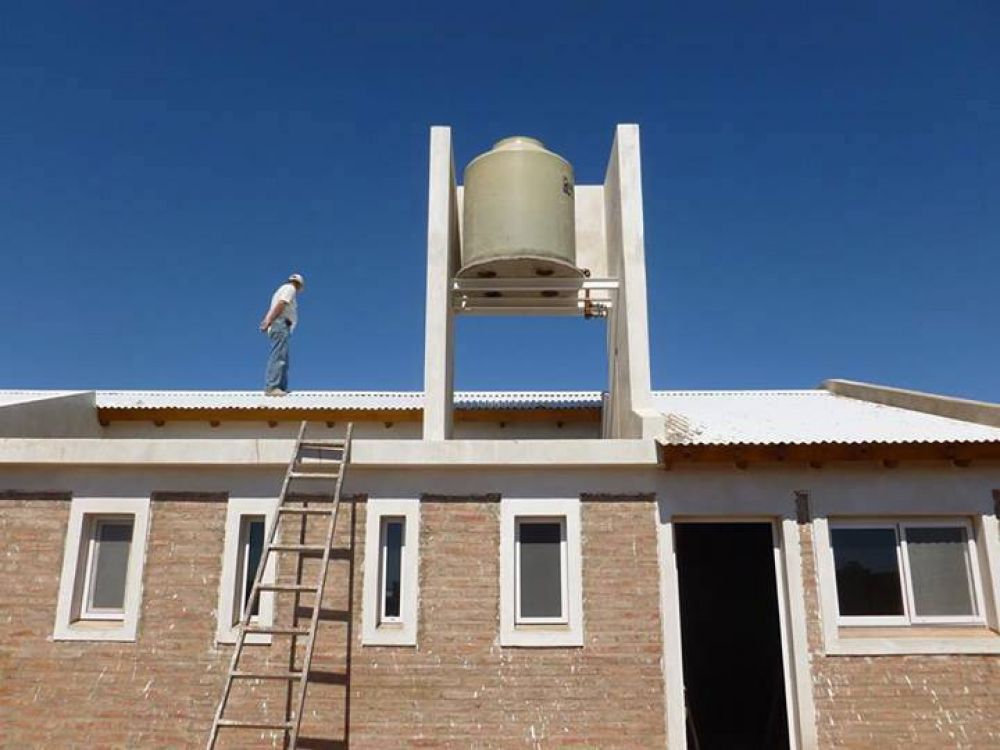 La Pampa: subi� un 23% la construcci�n