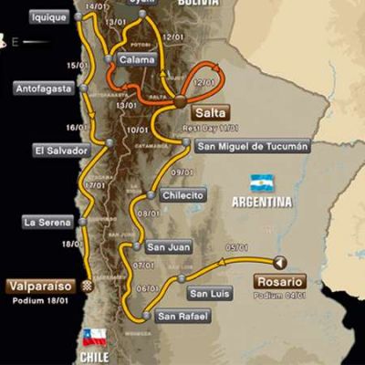 Acreditan a la prensa para la etapa del Dakar en La Rioja