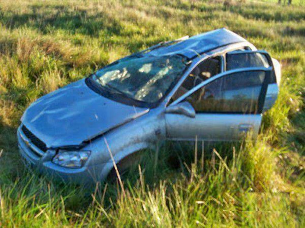 Una joven perdi� la vida tras un vuelco en cercan�as a Saavedra