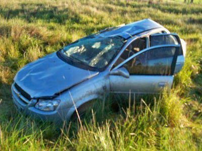 Una joven perdi� la vida tras un vuelco en cercan�as a Saavedra