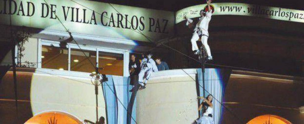Naci�n financiar� las fiestas de apertura de Carlos Paz