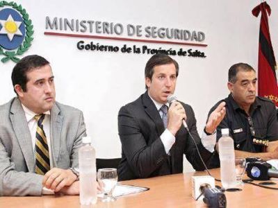 El Ministerio de Seguridad di� detalles de los operativos antidrogas realizados en la Provincia
