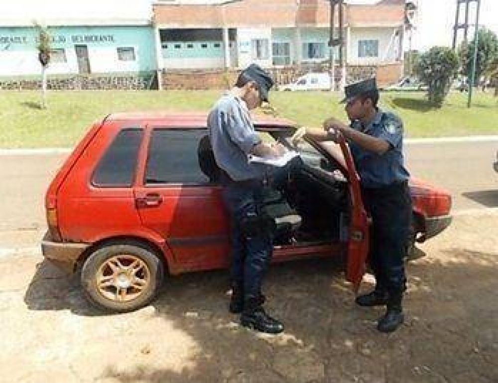 Veh�culo robado en el barrio Vista Alegre fue recuperado en Brasil
