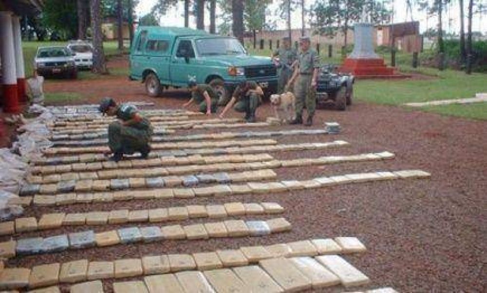 Misiones no cambate el comercio de drogas il�citas en peque�a escala 
