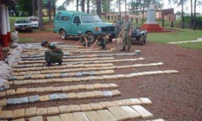Misiones no cambate el comercio de drogas il�citas en peque�a escala 