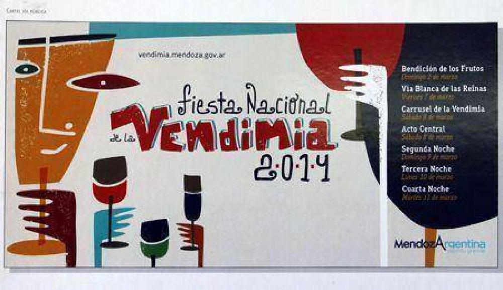 Vendimia 2014: comienza la inscripci�n de artistas