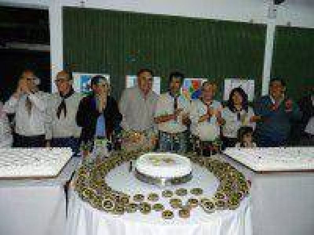 Los Scout celebraron sus bodas de oro