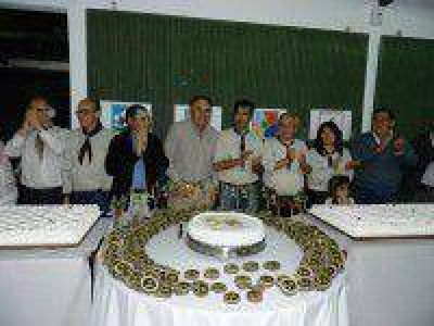 Los Scout celebraron sus bodas de oro