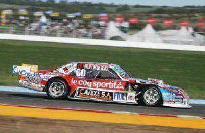 TC Pista: un toque complic� a Bruno en la final, pero sum�