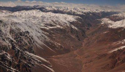 Inspectores de Cauce sobrevolaron los glaciares y cuencas h�dricas