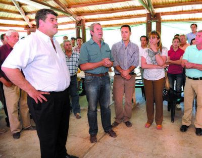 Abed apuesta por la unidad con miras a las elecciones del 2015