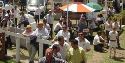 Arranc� la exposici�n rural de San Luis