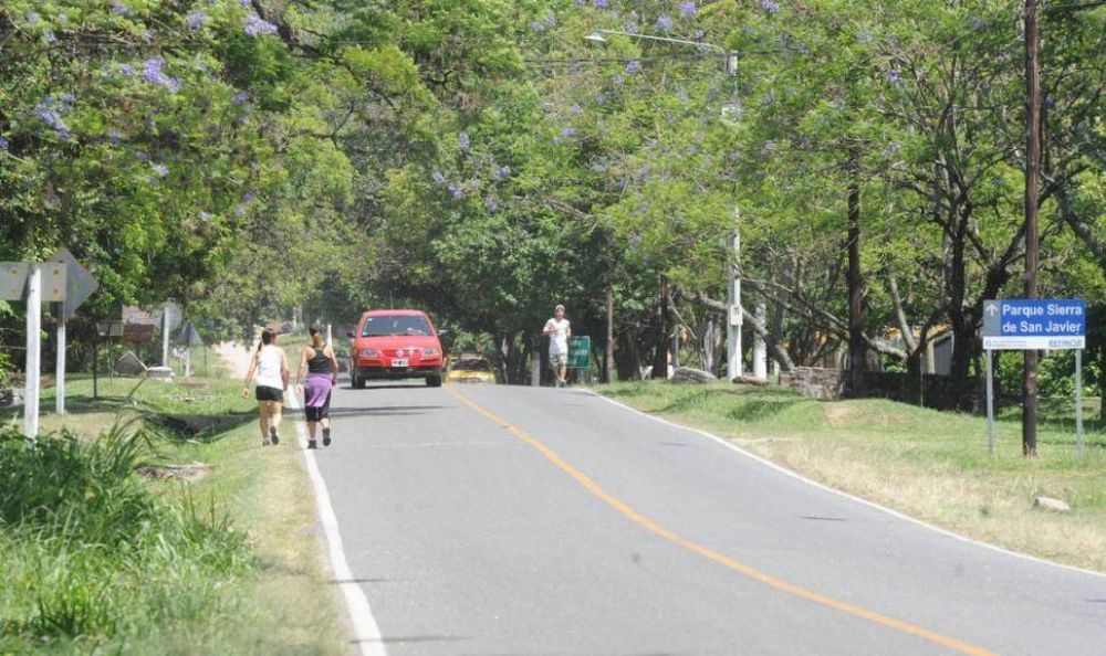 El camino a El Para�so se transform� en una ruta infernal