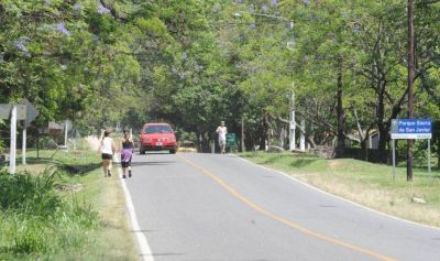 El camino a El Para�so se transform� en una ruta infernal