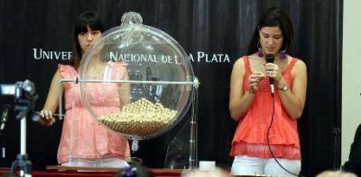 Se sortean las vacantes en los colegios de la UNLP
