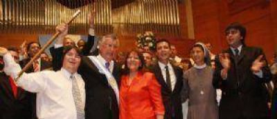 Flavia, el pilar espiritual de los Gioja