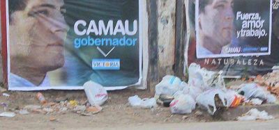 3 a 0: El intendenta Camau se va de la modacipalidad en estrepitosa decadencia	