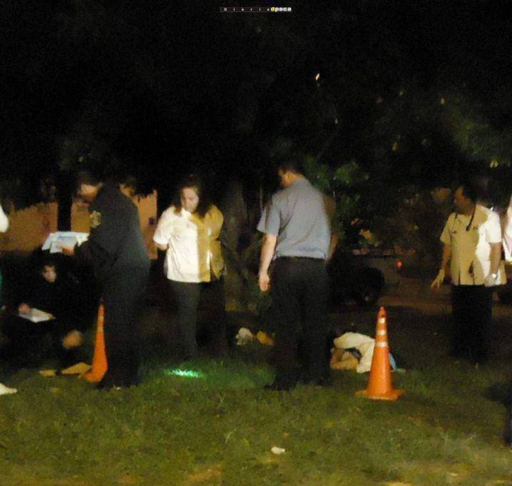 Presunto delincuente muri� en un intenso tiroteo con polic�as